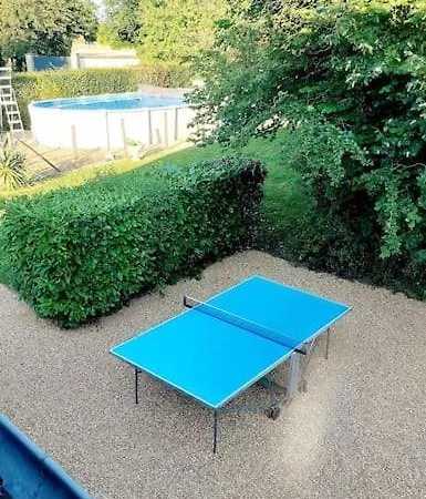 Maison familiale dans le Perche Hébergement de vacances