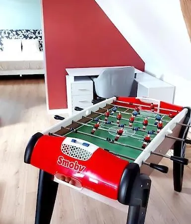 Maison familiale dans le Perche Hébergement de vacances