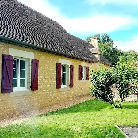 Semesterbostad Longere De Charme, Calme Et Nature Dans Le Perche *