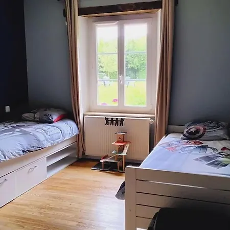 Semesterbostad Longere De Charme, Calme Et Nature Dans Le Perche Val-au-Perche