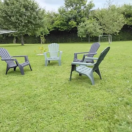 Semesterbostad Longere De Charme, Calme Et Nature Dans Le Perche *