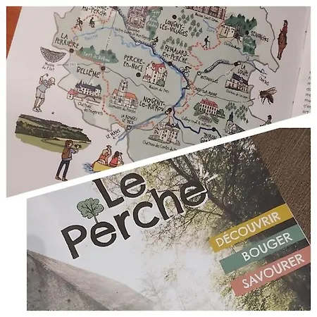 Maison familiale dans le Perche Hébergement de vacances Val-au-Perche