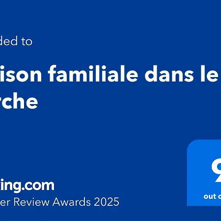 Hébergement de vacances Maison familiale dans le Perche Val-au-Perche