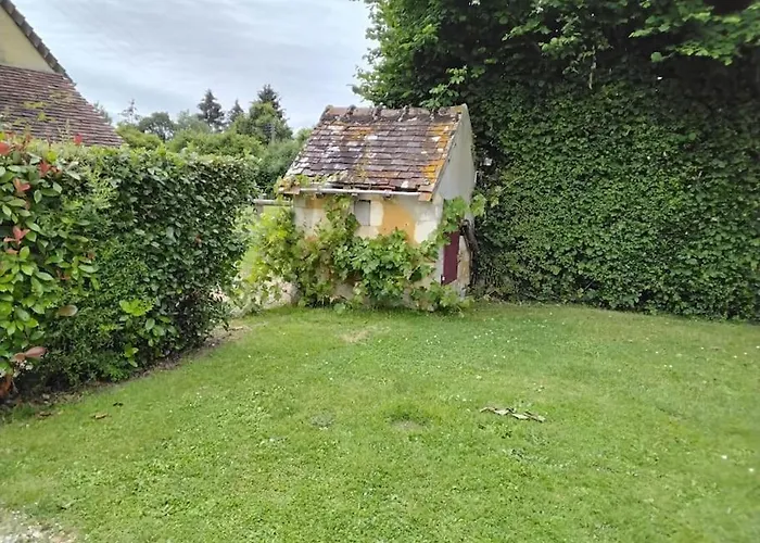 Longere De Charme, Calme Et Nature Dans Le Perche Semesterbostad