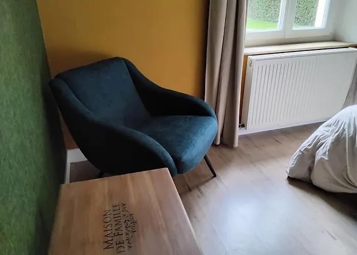 Semesterbostad Longere De Charme, Calme Et Nature Dans Le Perche