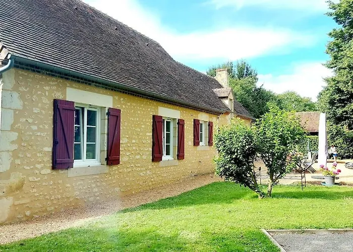Holiday home Longere De Charme, Calme Et Nature Dans Le Perche *
