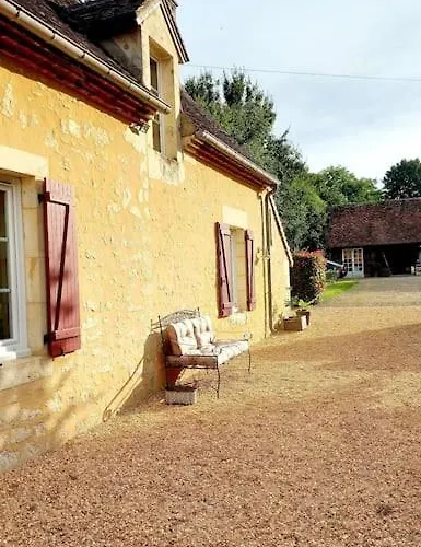 Longere De Charme, Calme Et Nature Dans Le Perche