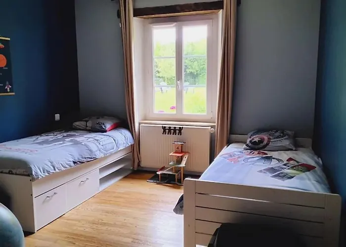 Semesterbostad Longere De Charme, Calme Et Nature Dans Le Perche Val-au-Perche