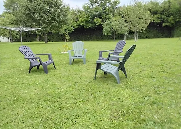 Holiday home Longere De Charme, Calme Et Nature Dans Le Perche *