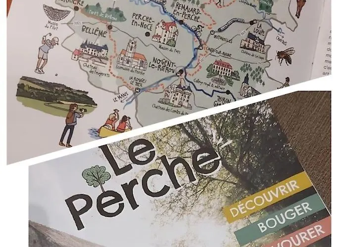 Longere De Charme, Calme Et Nature Dans Le Perche Holiday home Val-au-Perche