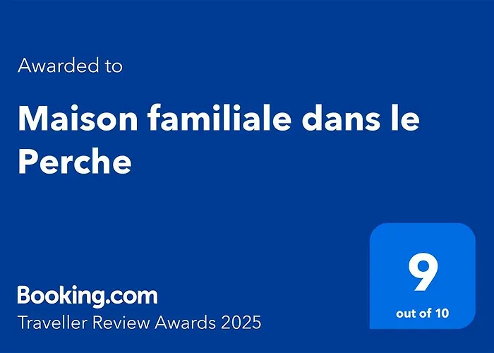 Semesterbostad Longere De Charme, Calme Et Nature Dans Le Perche Val-au-Perche